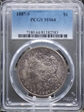 1887-S $1 MS64