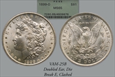1899-O $1 MS65