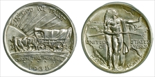 1938 50C Oregon MS66
