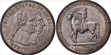 1900 $1 Lafayette MS63