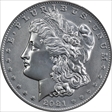 2021-CC Privy $1 Morgan Dollar 100th Anniversary First Strike MS70