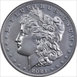 2021-S $1 Morgan Dollar 100th Anniversary First Strike MS70