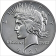 2021 $1 Peace Dollar 100th Anniversary First Strike MS70
