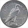 2021 $1 Peace Dollar 100th Anniversary First Strike MS70