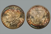1881-S $1 MS67