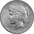 2023 $1 Peace Dollar First Strike MS70