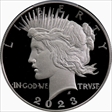2023-S $1 Peace Dollar First Strike PR70DCAM