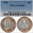 1906 5C MS65