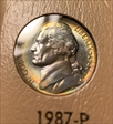 1987-P 5C MS66+ FS