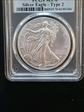 2021 $1 Silver Eagle - Type 2 First Strike MS70