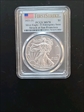 2021-(S) $1 Silver Eagle - T1 Emergency Issue Struck at San Francisco First Strike MS70