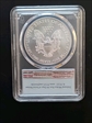 2021-(S) $1 Silver Eagle - T1 Emergency Issue Struck at San Francisco First Strike MS70