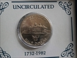 1982-D 50C Washington uncirculated 