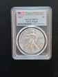 2017 $1 Silver Eagle First Strike MS70
