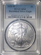 2020-W $1 Burnished Silver Eagle SP69