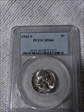 1944-S 5C MS66