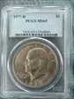 1977-D $1 MS65