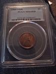 1909 VDB 1C MS64RB