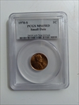 1970-S 1C Small Date MS65RD