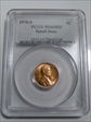 1970-S 1C Small Date MS65RD