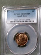 1960 1C Small Date MS65RD