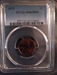 1975 1C MS65RD