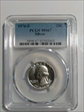 1976-S 25C Silver MS67