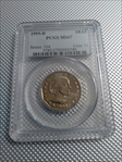 1999-D SBA$1 MS67