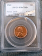 1962 1C PR67RD