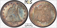 1876 20C MS66