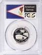 2009-S 25C American Samoa PR70DCAM