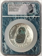 2019-P $1 Apollo 11 50th Anniversary 5 oz Silver First Day of Issue PR70DCAM
