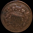 1864 2C Large Motto MS60?