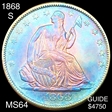 1868-S 50C MS64?