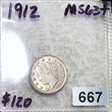 1912 5C MS63