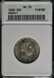 1883 25C Hawaii AU55
