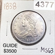 1838 50C MS63?