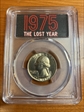 1976 (1975) 25C Clad 1975 Mint Set MS64