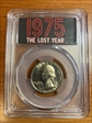1976 (1975) 25C Clad 1975 Mint Set MS64