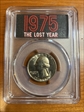 1976 (1975) 25C Clad 1975 Mint Set MS64
