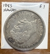 1883 $1 Hawaii xf40?