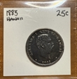 1883 25C Hawaii vf40?