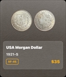 1921-S $1 xf45?