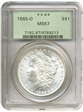 1885-O $1 MS67