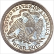 1866 25C Motto PR65
