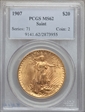 1907 $20 Saint-Gaudens MS62