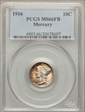 1916 10C Mercury MS66FB