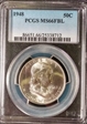1948 50C MS66FBL