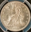 1873 T$1 Trade MS63
