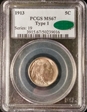 1913 5C Type 1 MS67